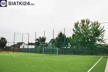 Siatki Ustka - Piłkochwyty - boiska szkolne dla terenów Ustki